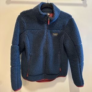 LLBean Mountain High Pile Fleece Jacket